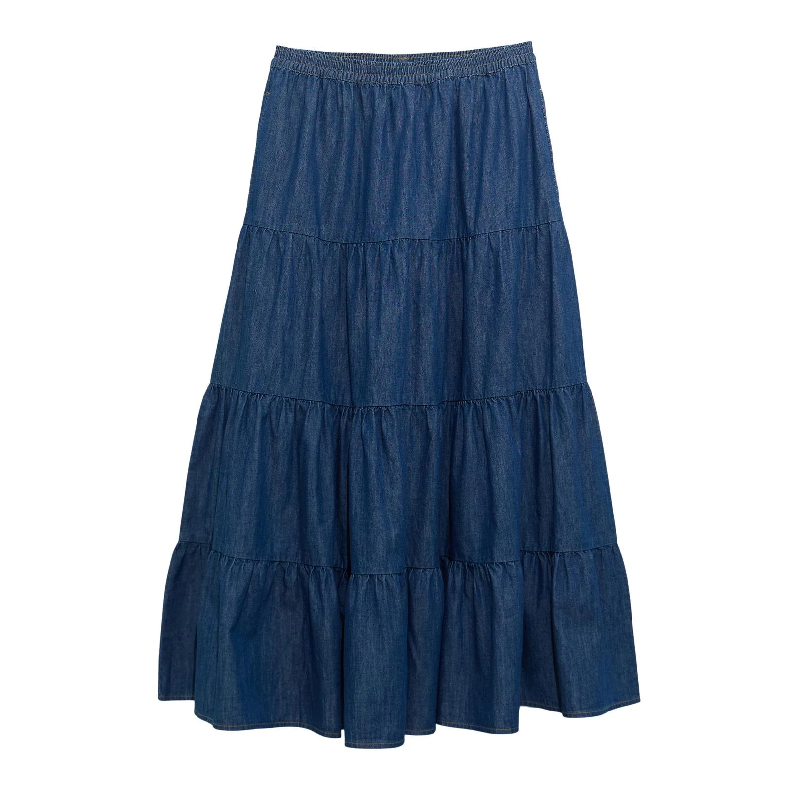 Wrangler Prairie Vintage Maxi Skirt - Image 2