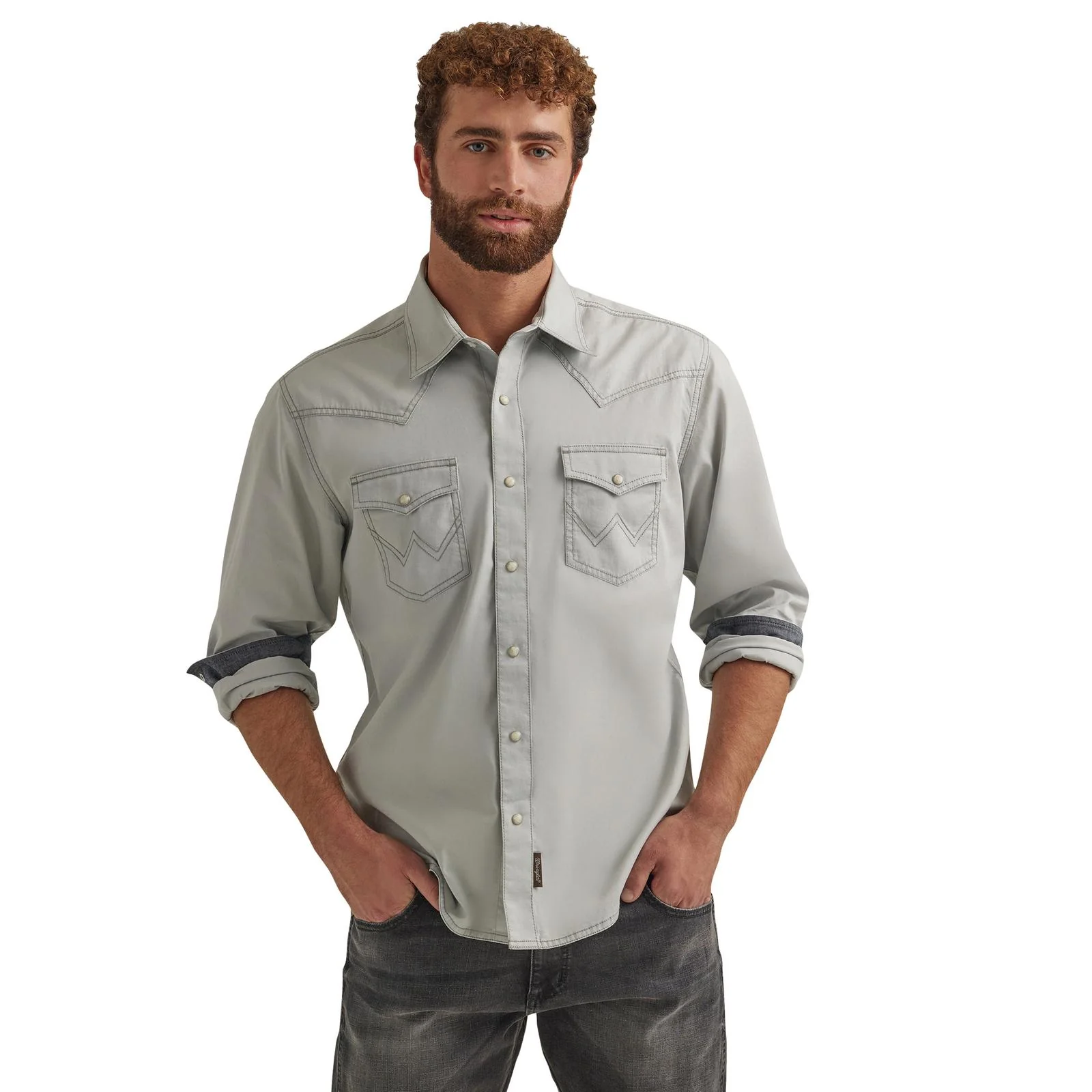 Final Sale ✨ Wrangler Premium Gray