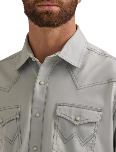 Final Sale ✨ Wrangler Premium Gray - Image 3