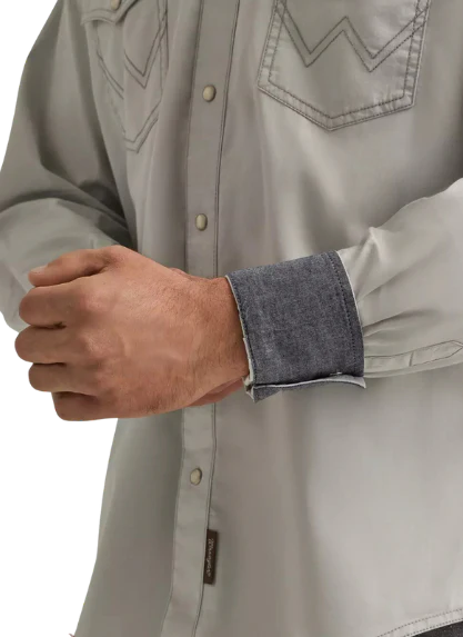 Final Sale ✨ Wrangler Premium Gray - Image 4