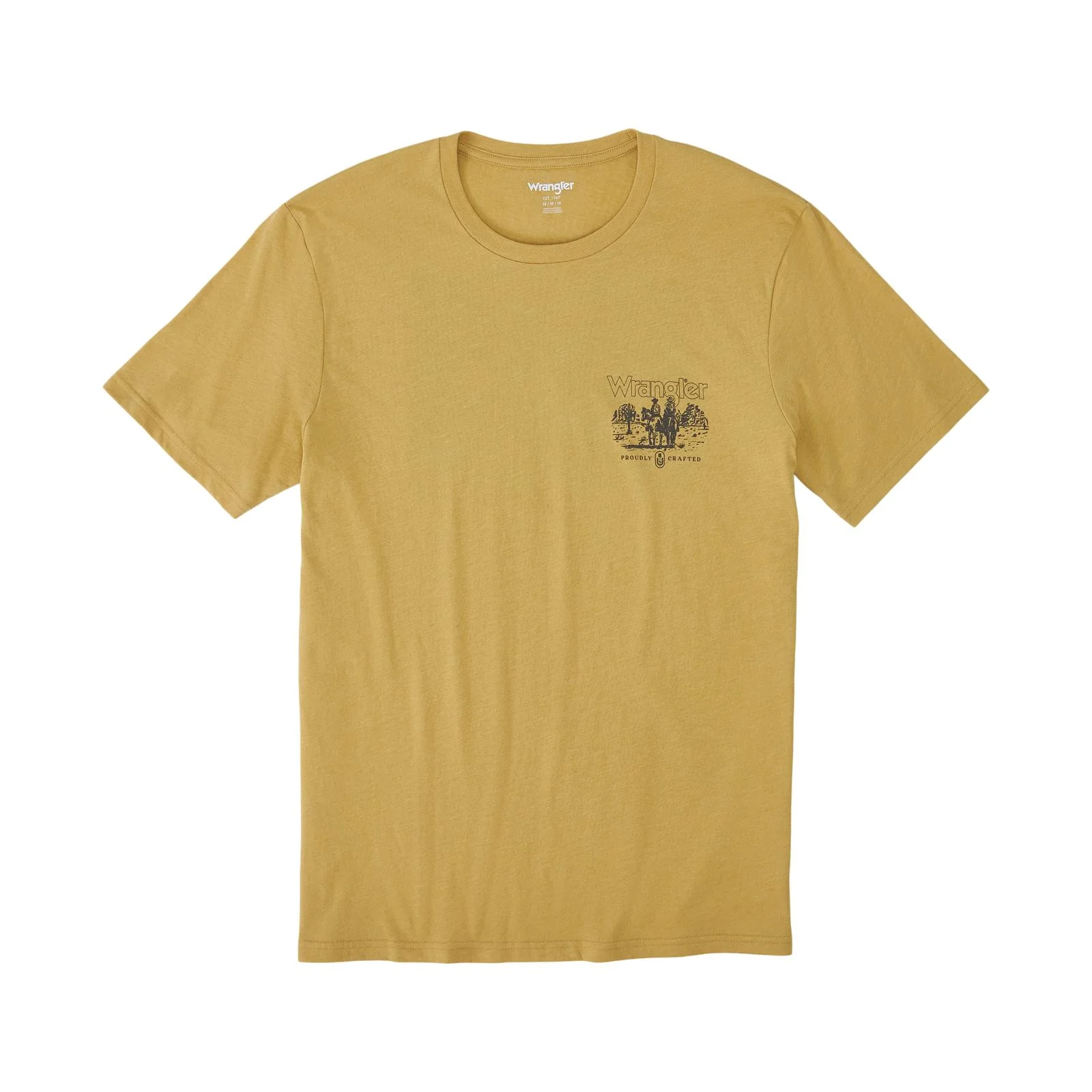 Wrangler Proudly Crafted Men's Tee - Image 2