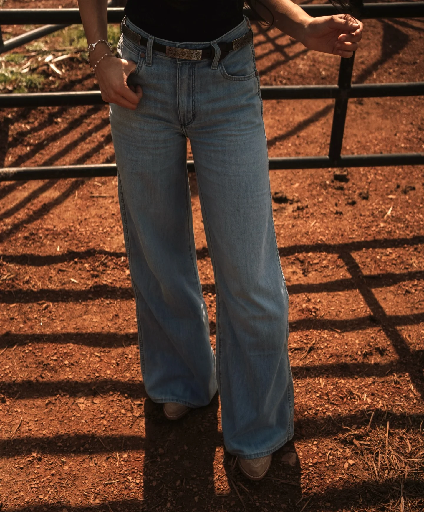 Wrangler Punchy Light Wide Leg - Image 2