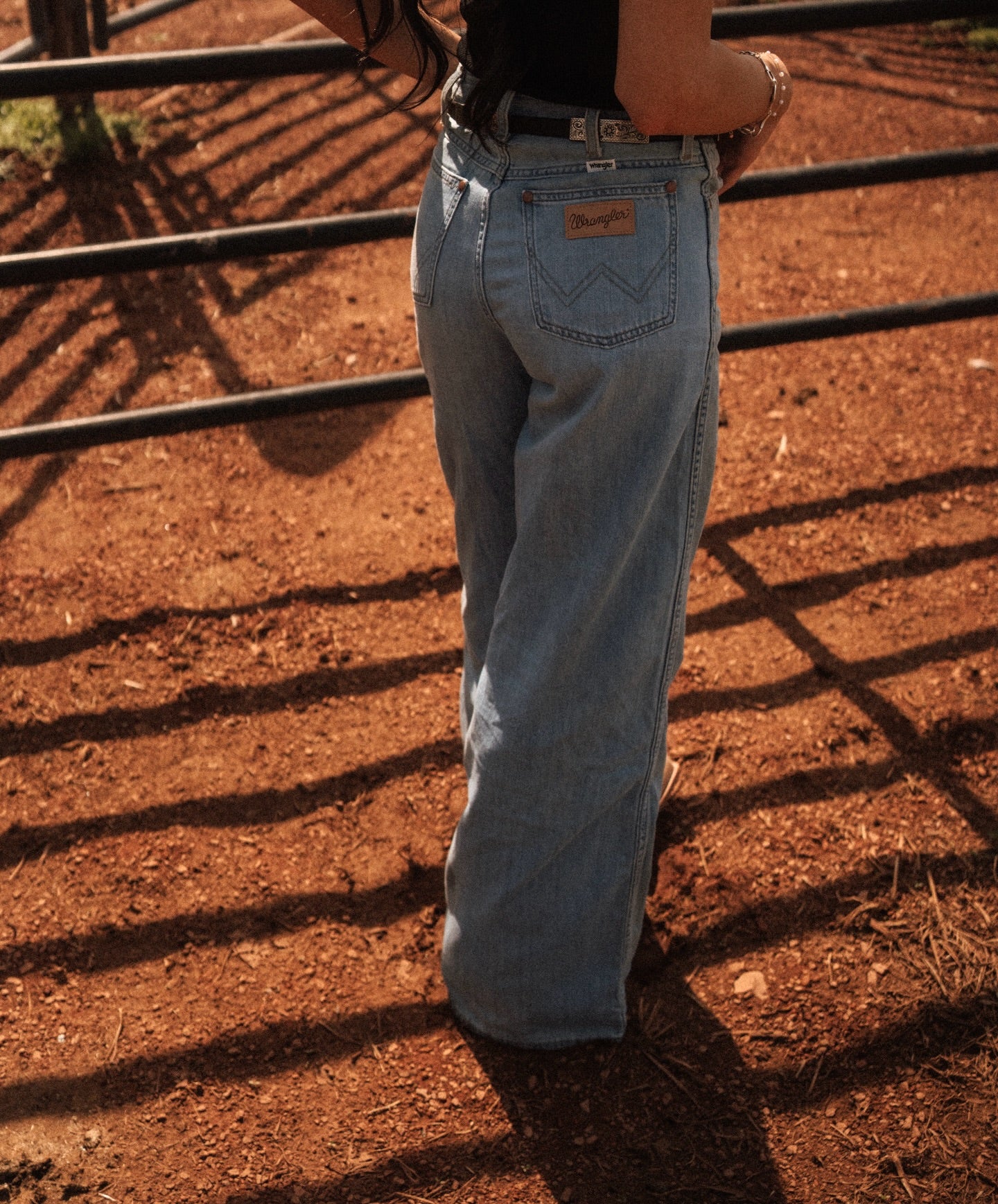 Wrangler Punchy Light Wide Leg - Image 3