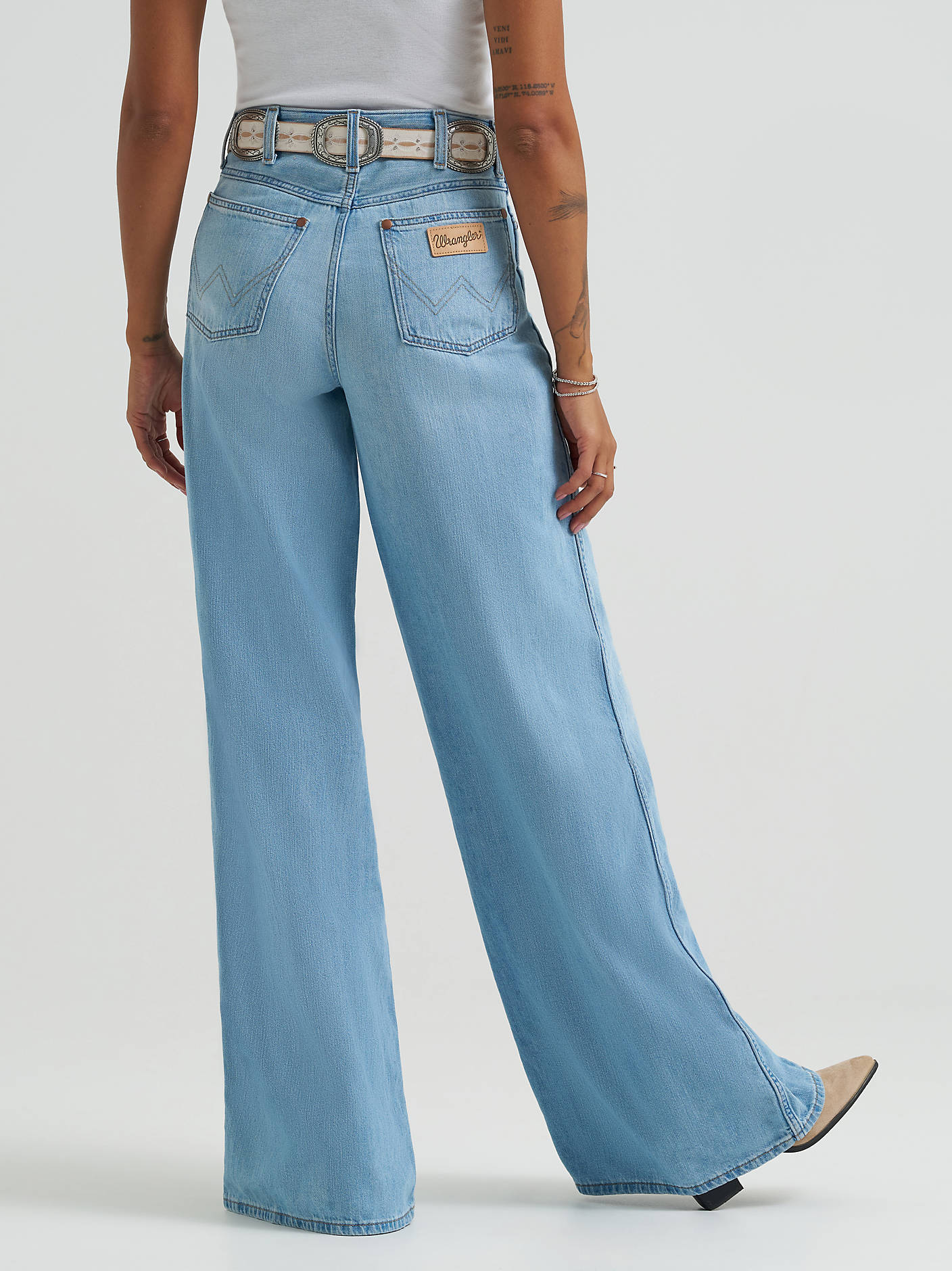 Wrangler Punchy Light Wide Leg - Image 4