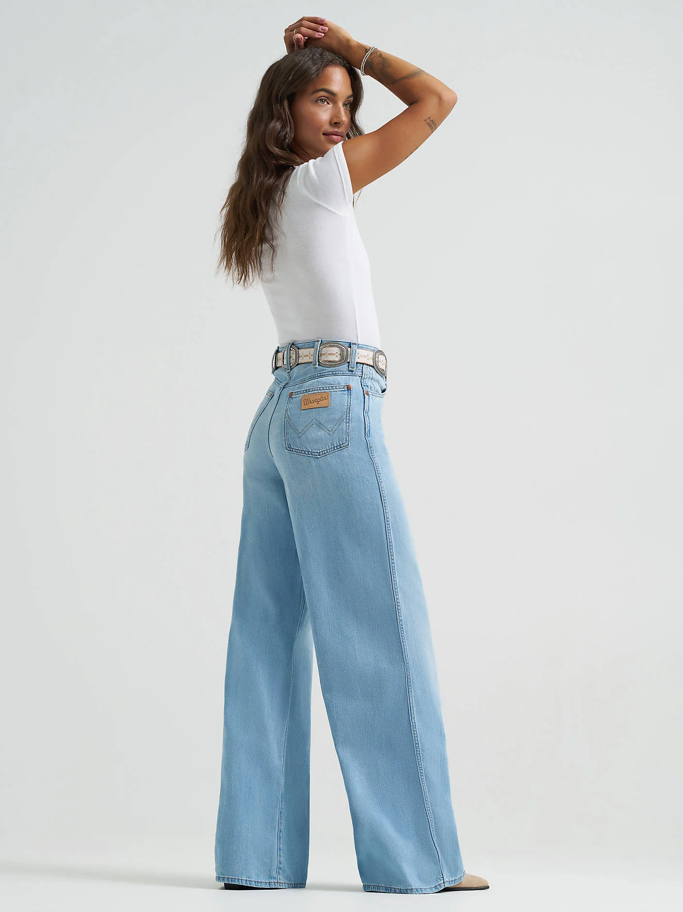 Wrangler Punchy Light Wide Leg - Image 6
