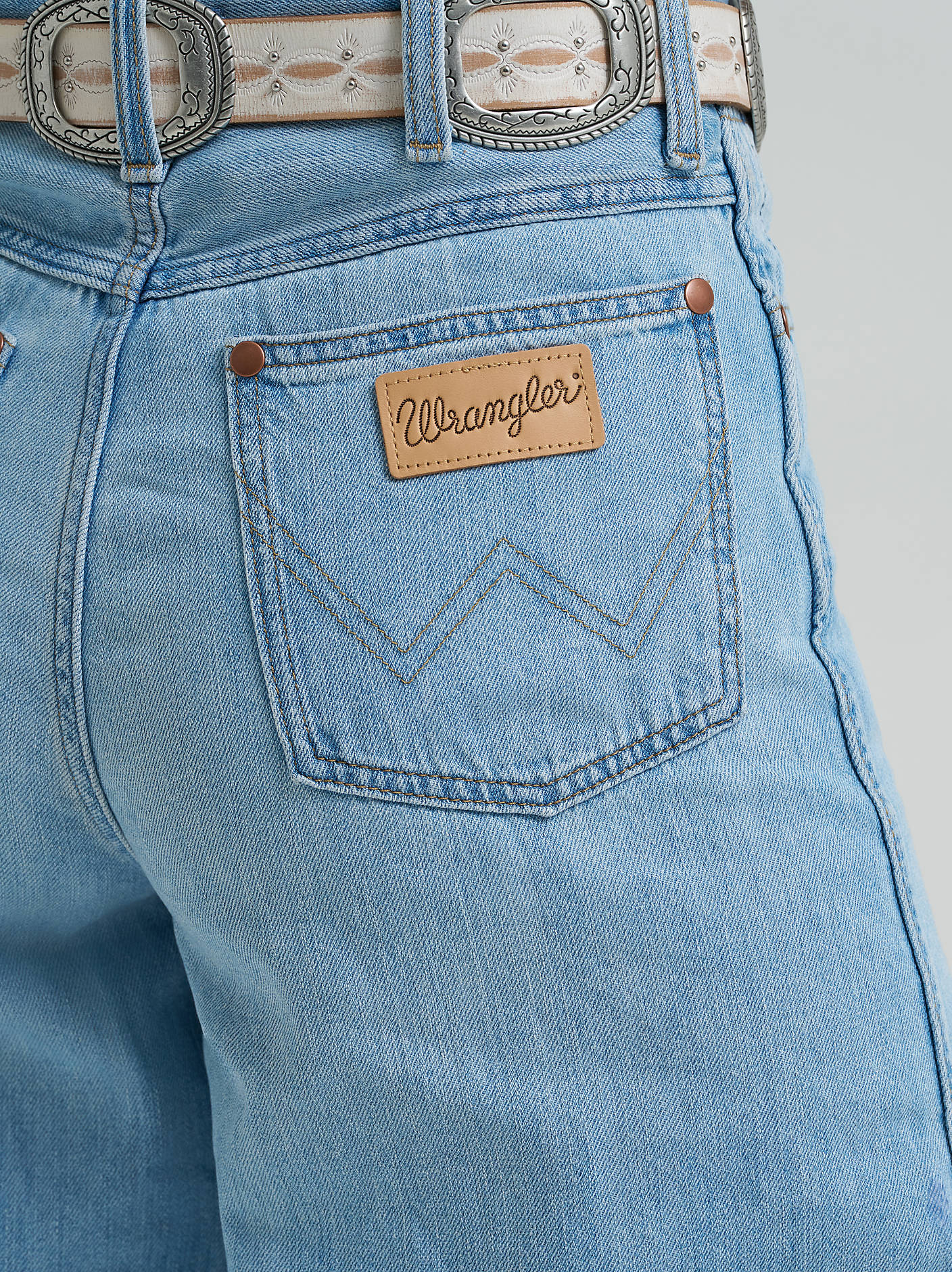 Wrangler Punchy Light Wide Leg - Image 7