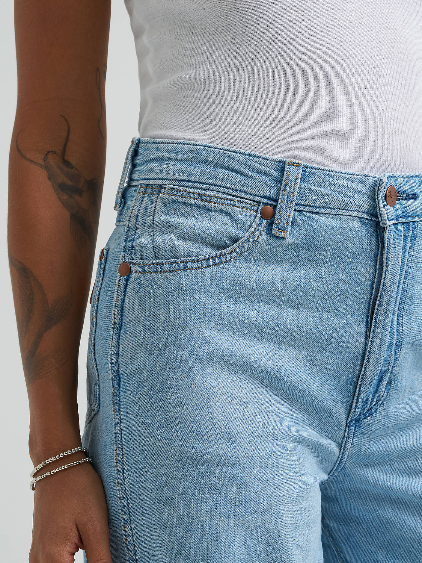 Wrangler Punchy Light Wide Leg - Image 8