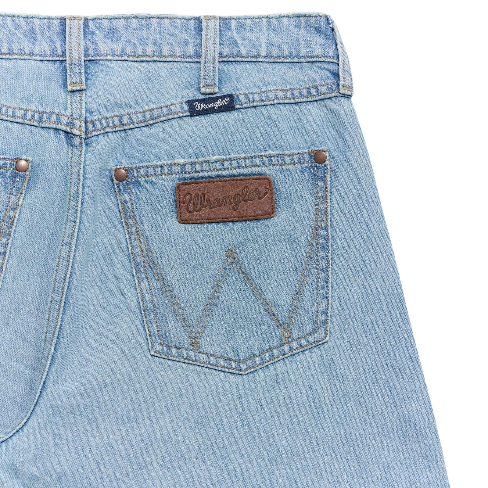 Wrangler Punchy Sky Front Seam Wide Leg - Image 4