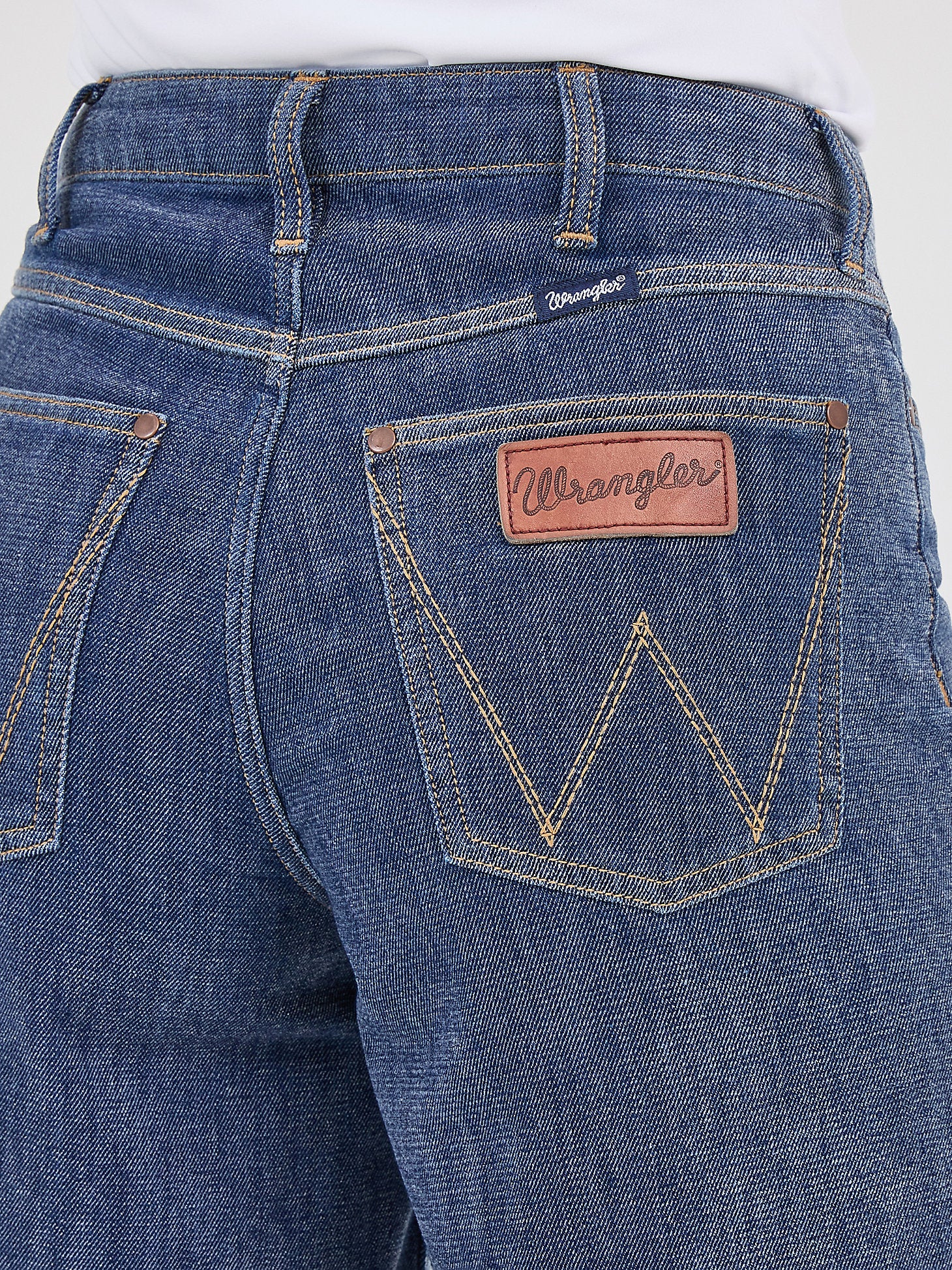 Wrangler Punchy Sueded Wide Leg - Image 7