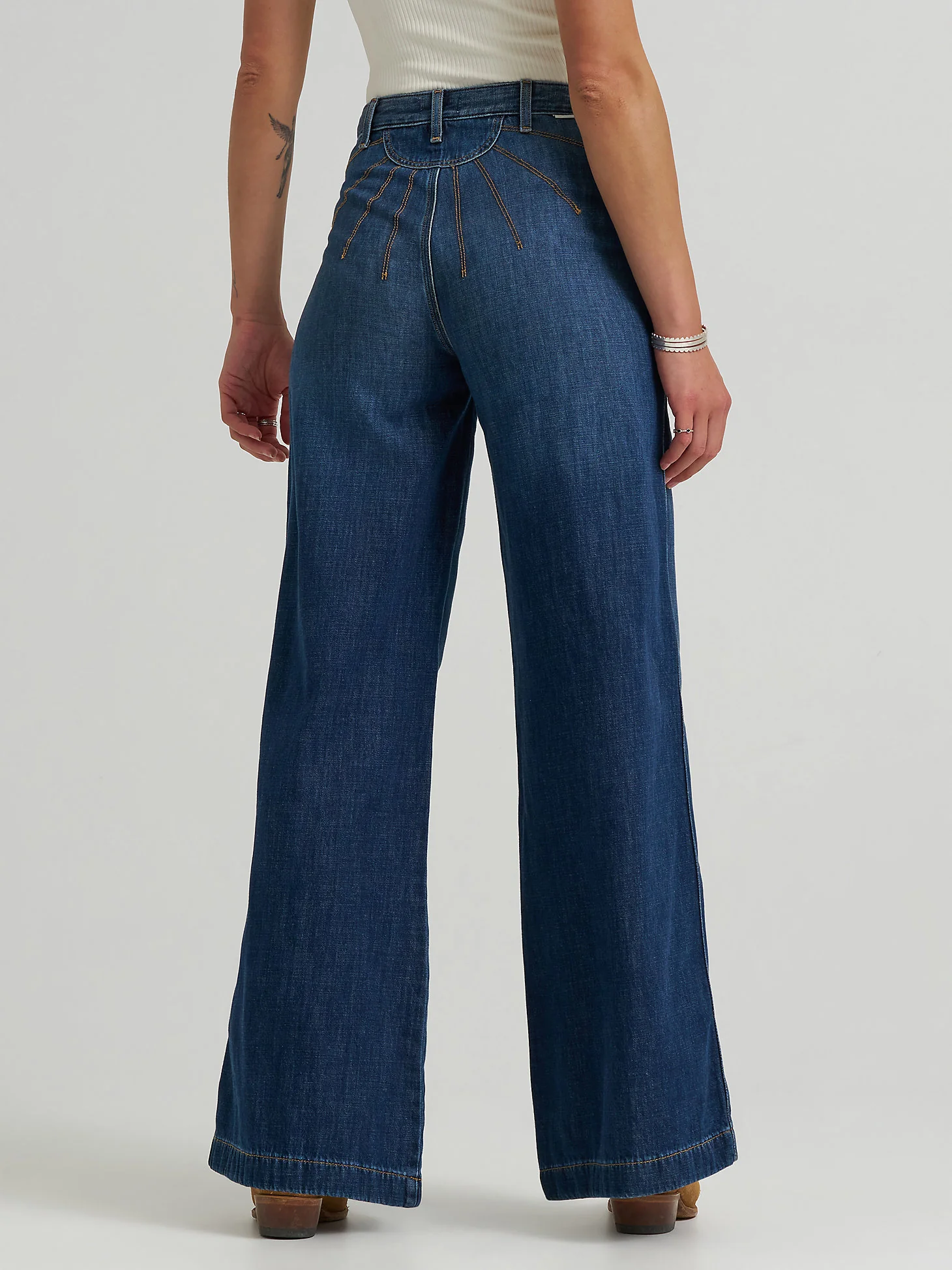 Wrangler Punchy Sunrise Wide Leg - Image 2