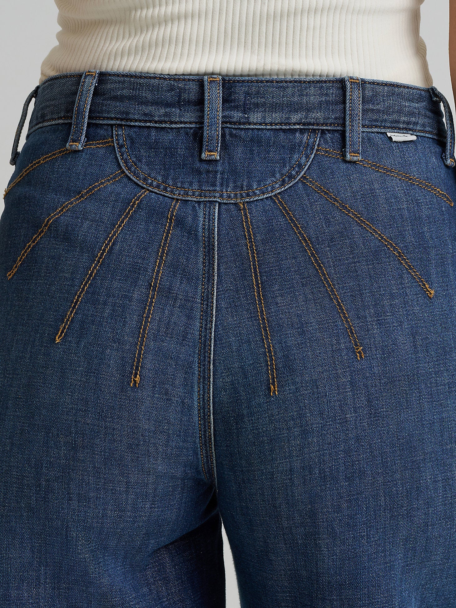 Wrangler Punchy Sunrise Wide Leg - Image 3