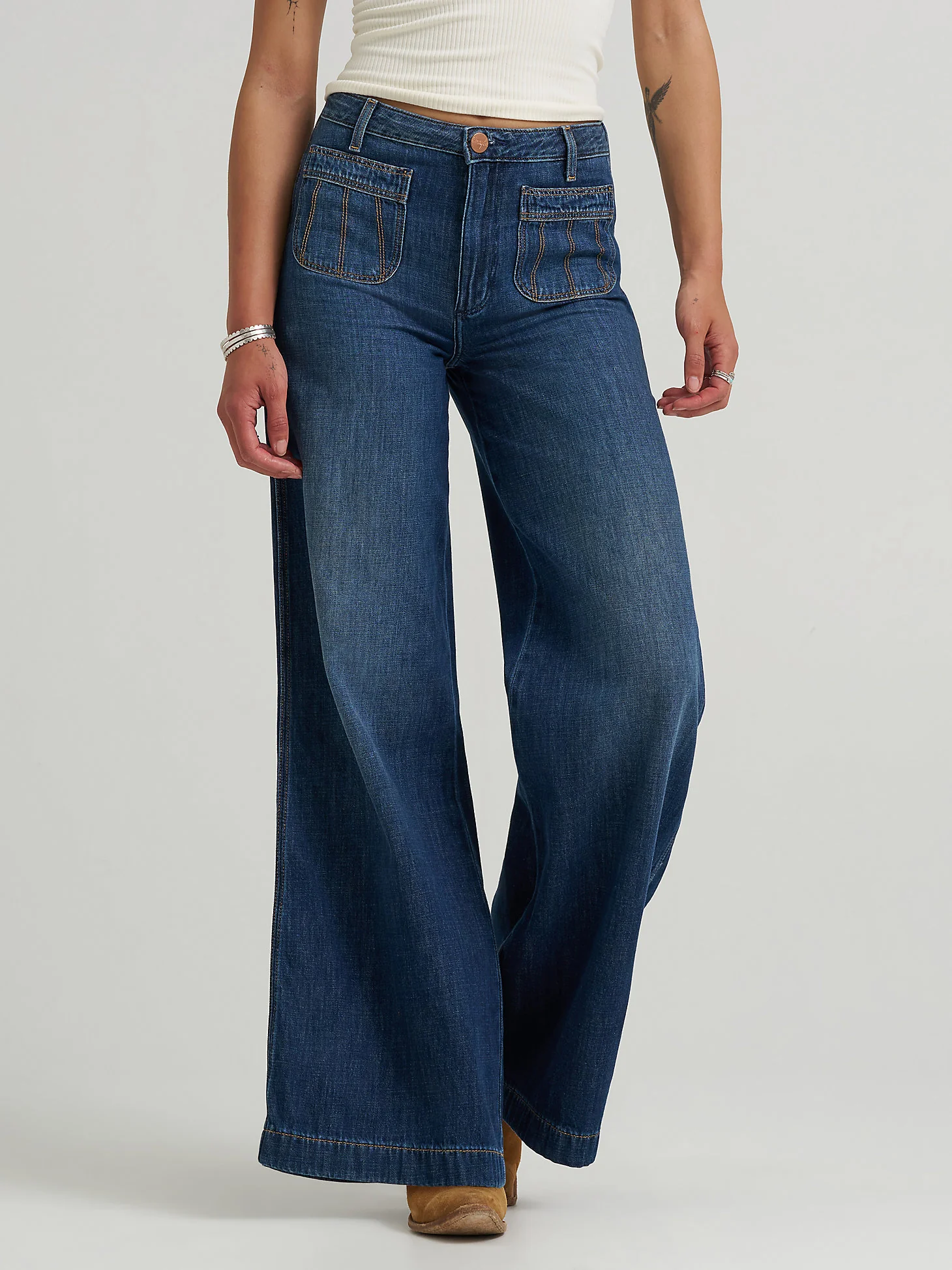Wrangler Punchy Sunrise Wide Leg - Image 4