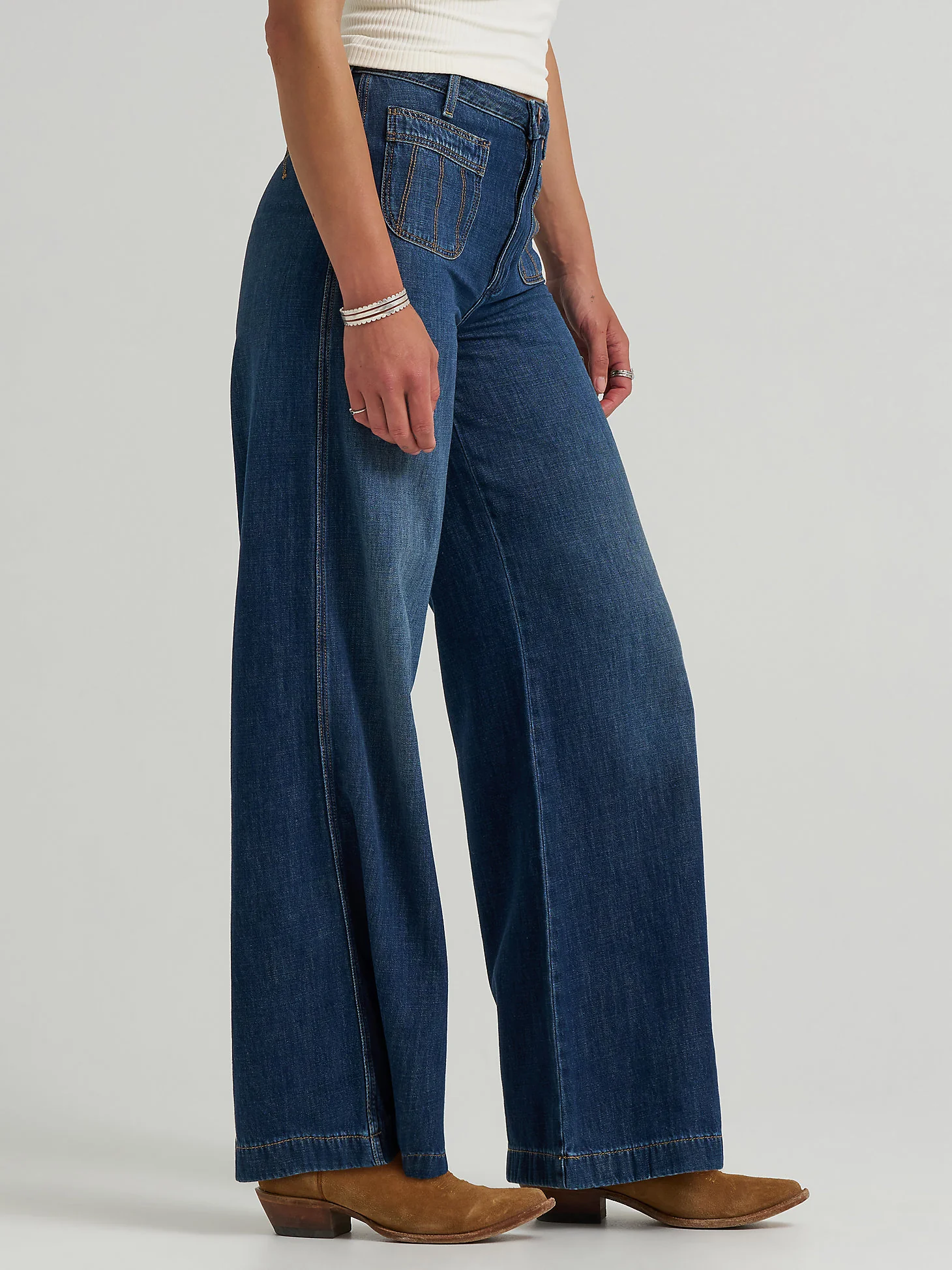 Wrangler Punchy Sunrise Wide Leg - Image 5