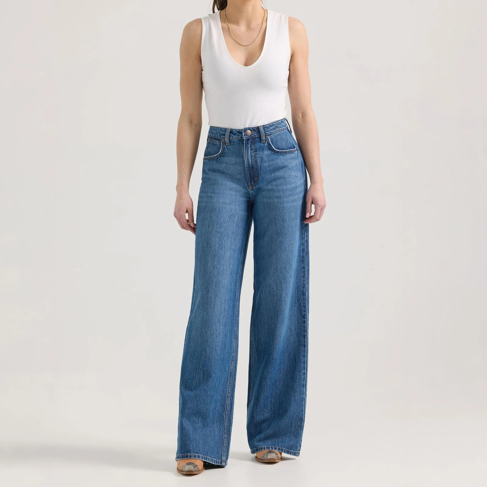 Wrangler Punchy Wide Leg Women's - Image 3