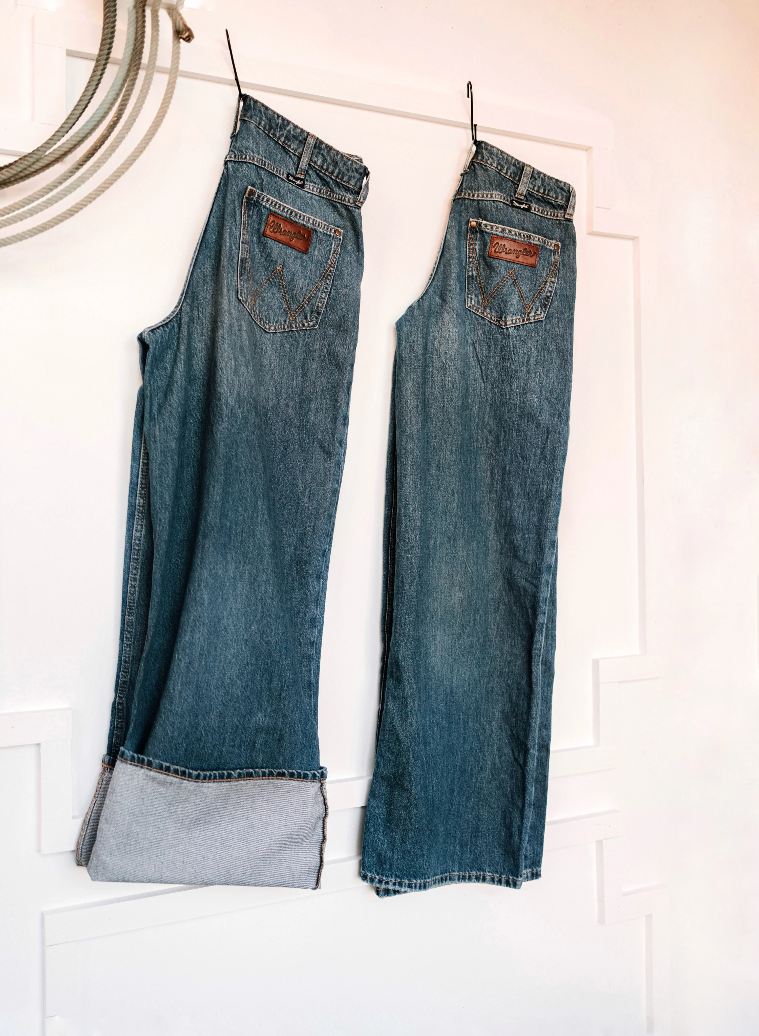 Wrangler Punchy Wide Leg Women's - Image 4