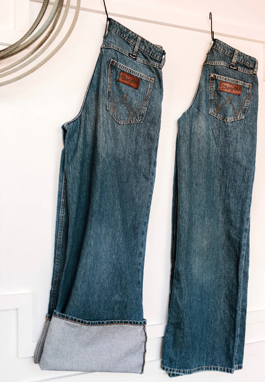 Wrangler Punchy Wide Leg Women's - Image 5