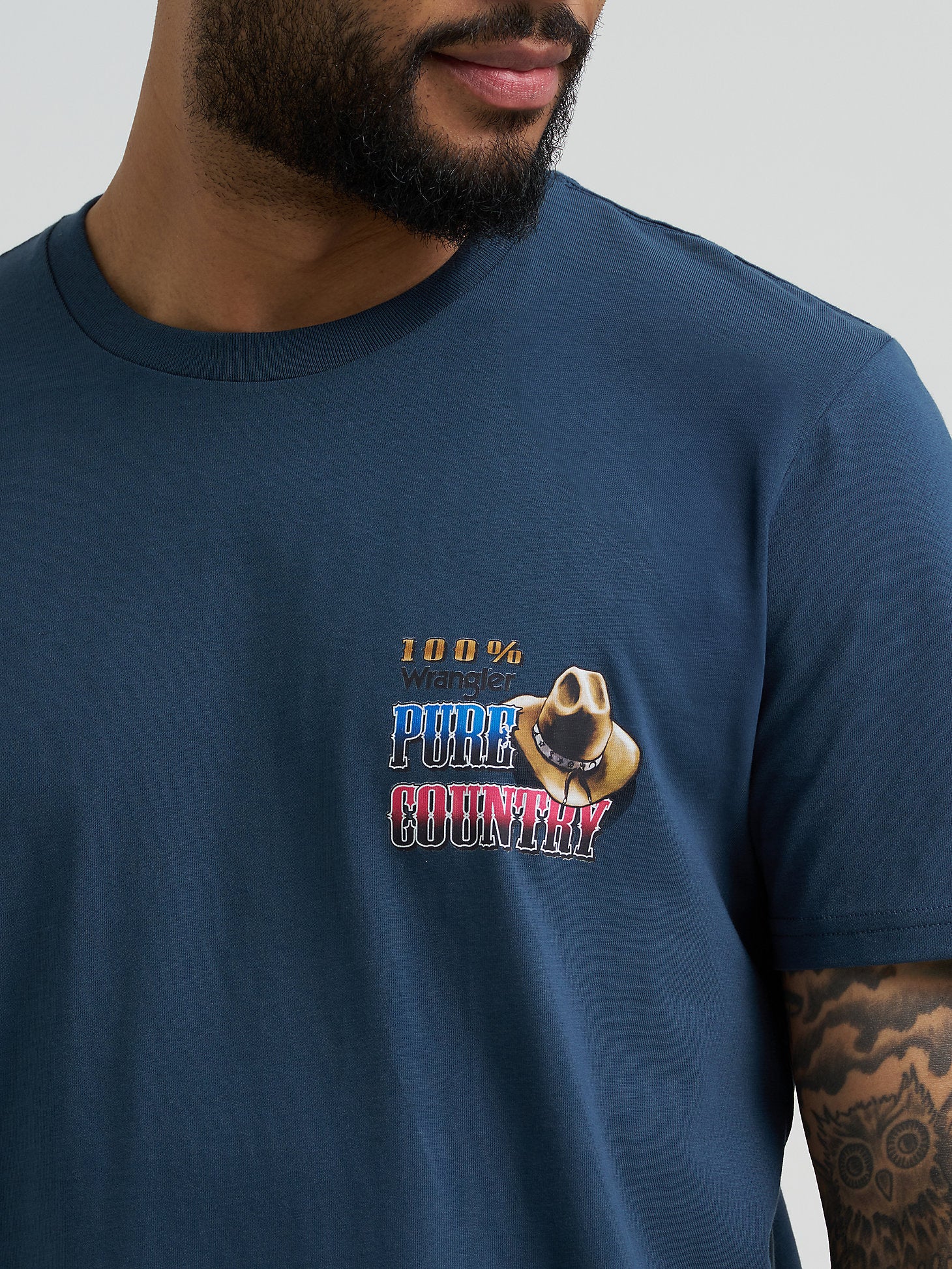 Wrangler Pure Country Men's Tee - Image 2