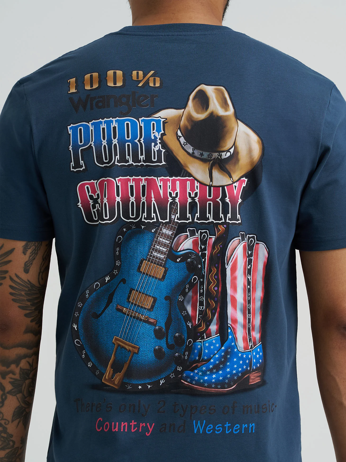 Wrangler Pure Country Men's Tee - Image 3