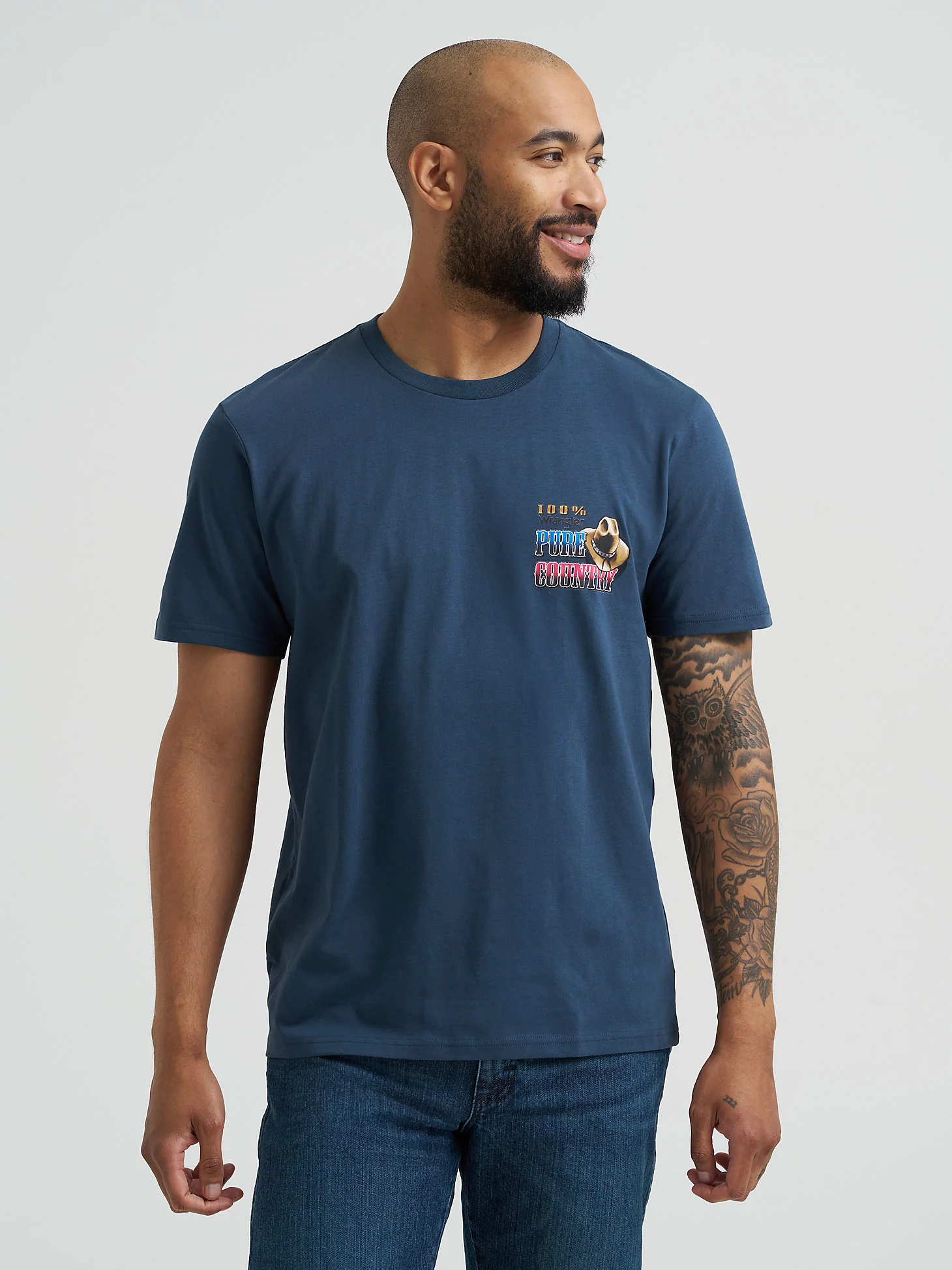 Wrangler Pure Country Men's Tee - Image 4