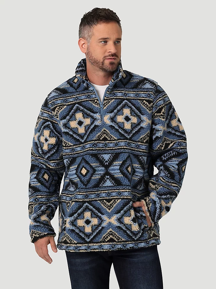 Final Sale ✨Wrangler Lake Sherpa Pullover - Image 2