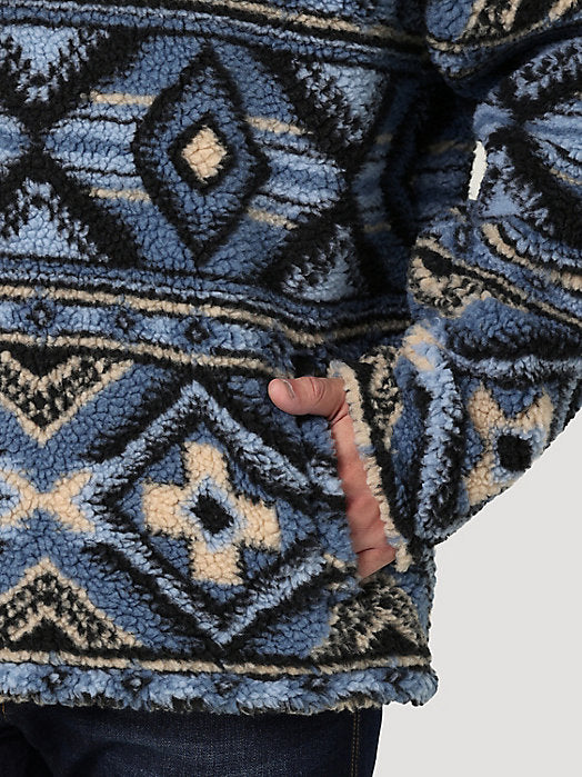 Final Sale ✨Wrangler Lake Sherpa Pullover - Image 4