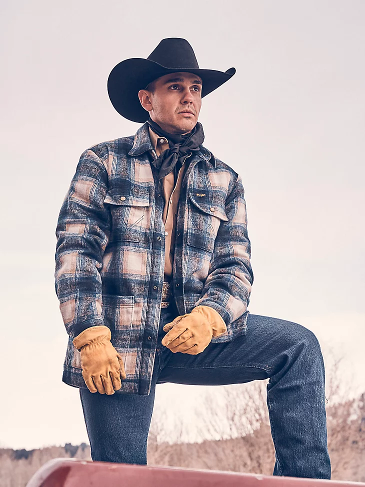 Final Sale ✨ Wrangler Tannin Shirt Jacket - Image 2