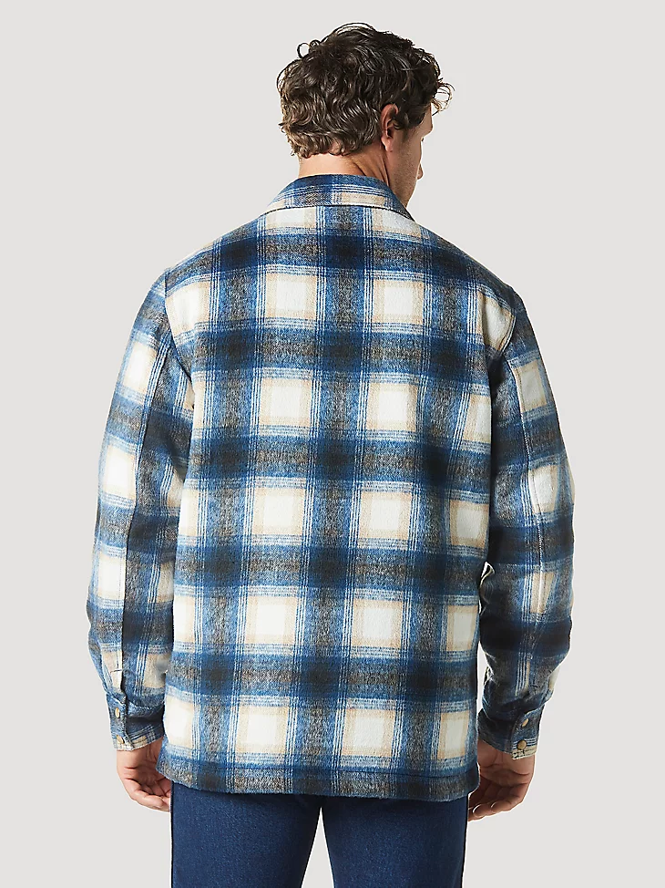 Final Sale ✨ Wrangler Tannin Shirt Jacket - Image 5