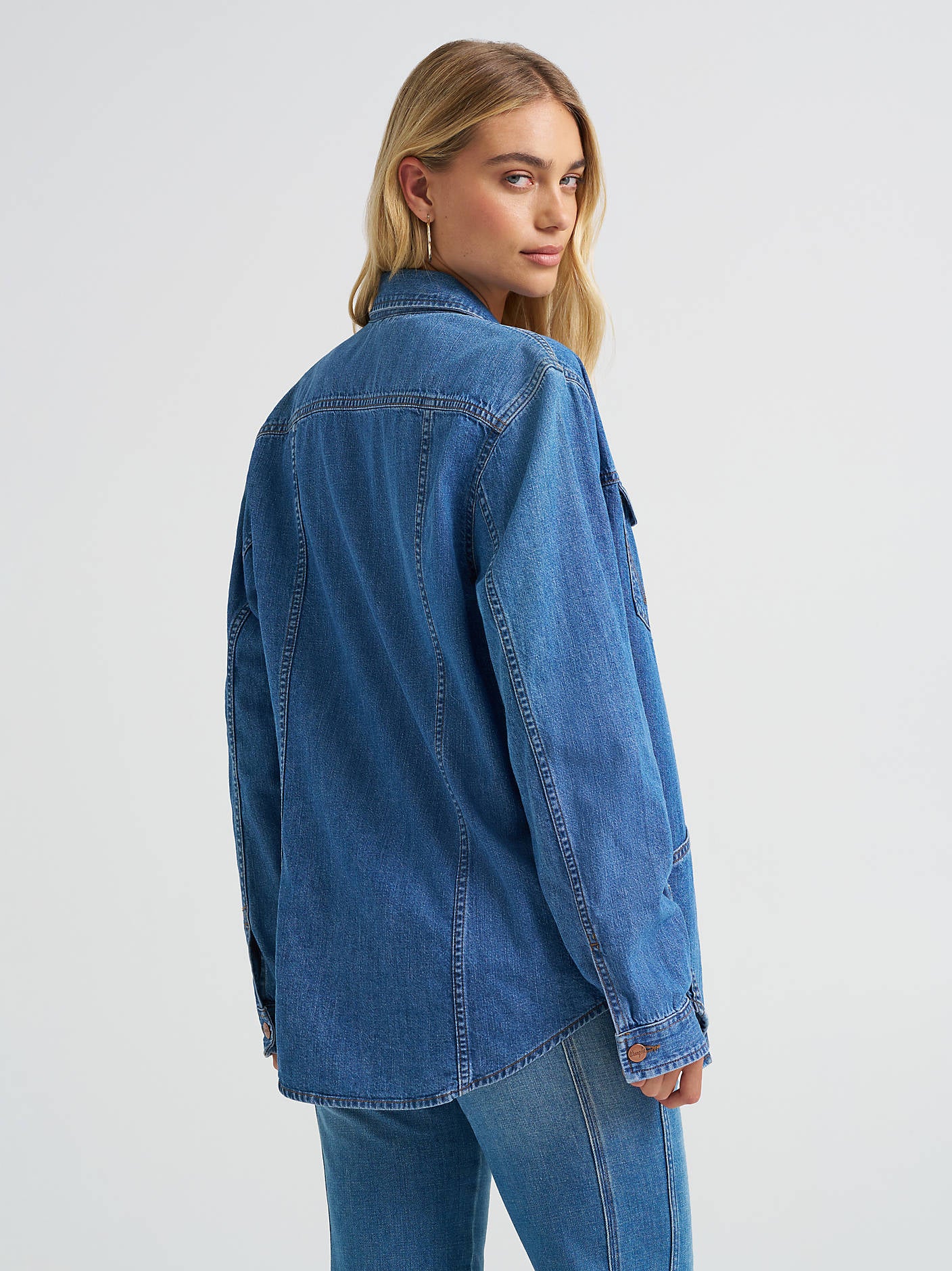 Wrangler Range Denim Shirt - Image 2