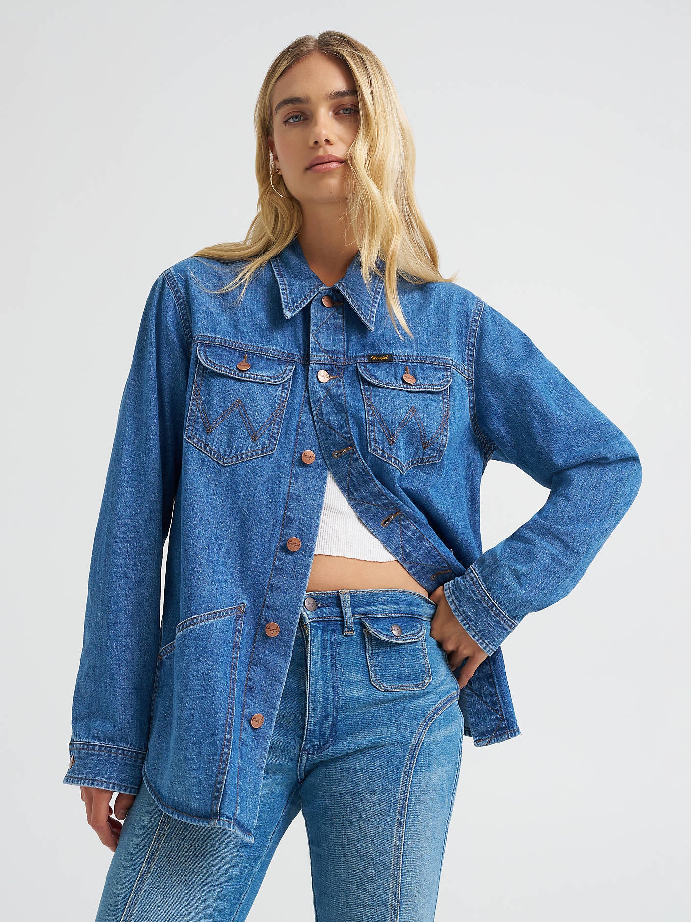 Wrangler Range Denim Shirt - Image 4