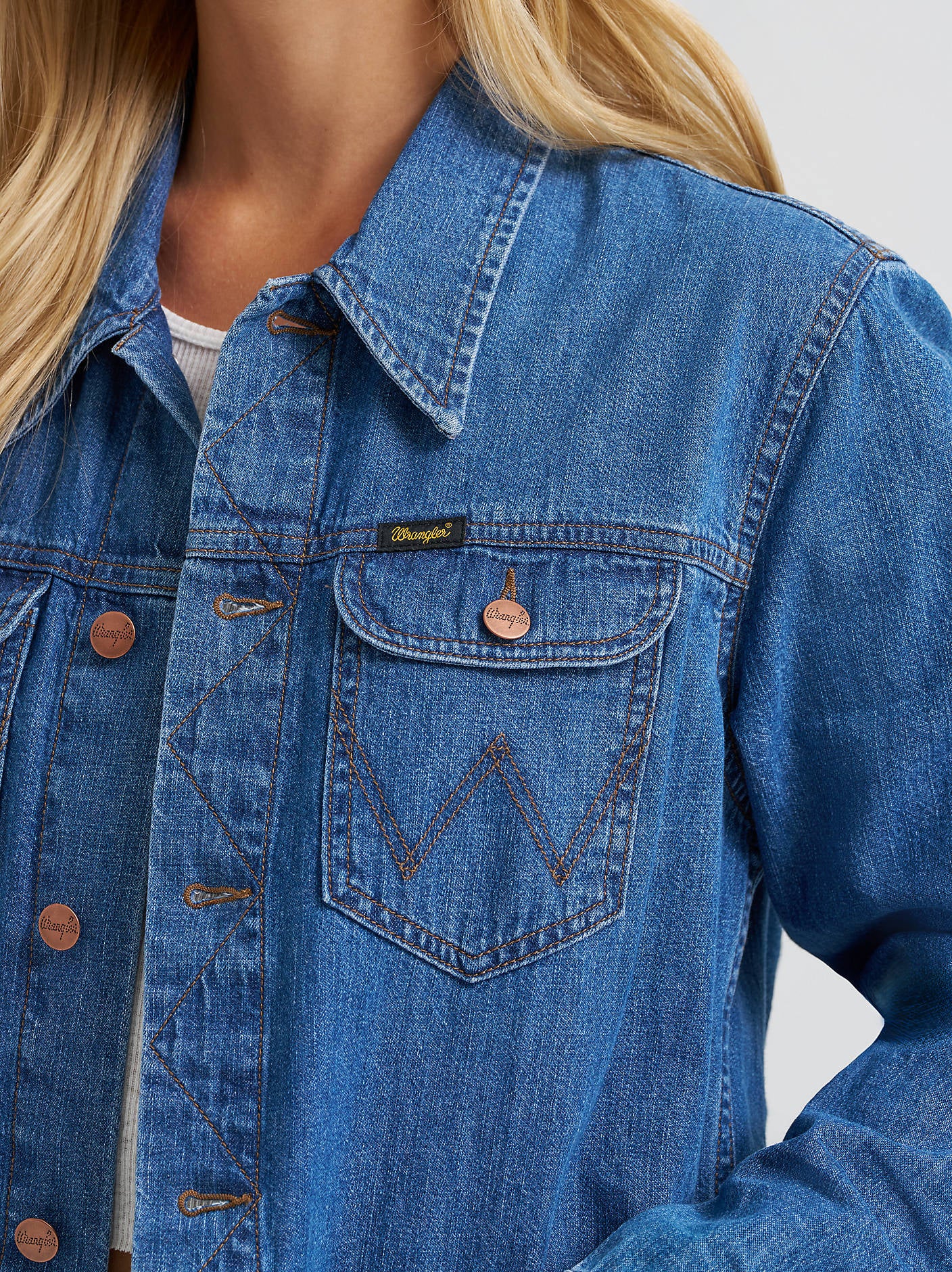 Wrangler Range Denim Shirt - Image 5