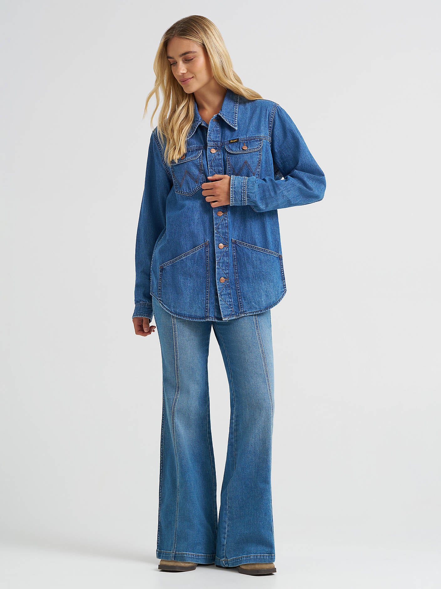 Wrangler Range Denim Shirt - Image 6