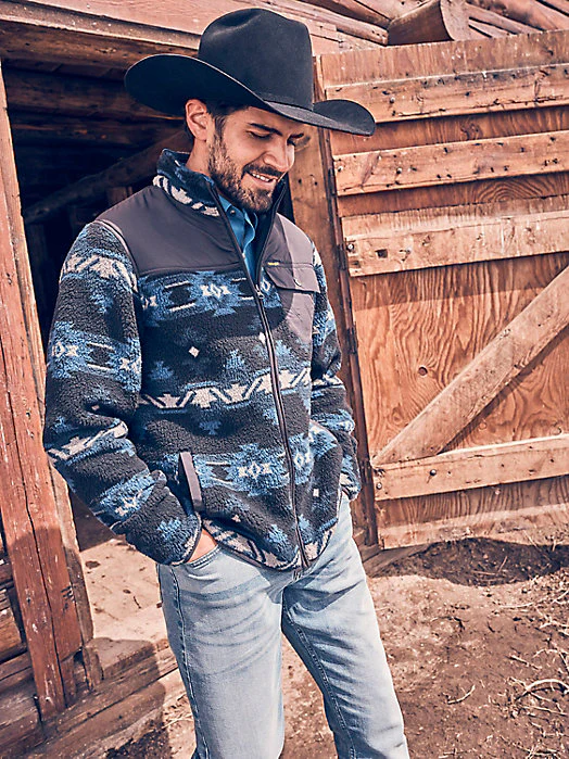 Final Sale ✨Wrangler Range Sherpa Jacket