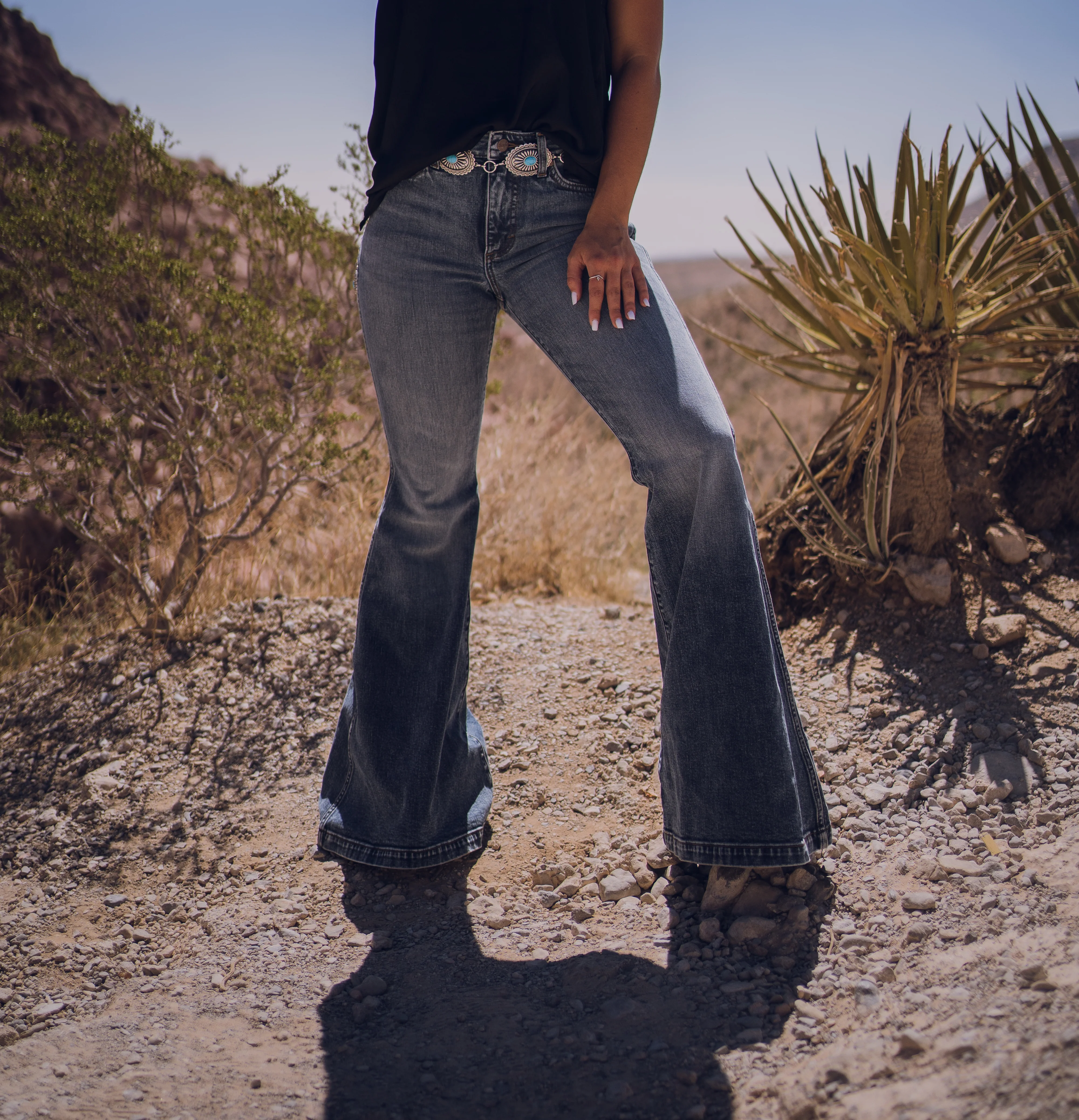 Final Sale ✨ Wrangler Original Bell Vintage Aged - Image 3