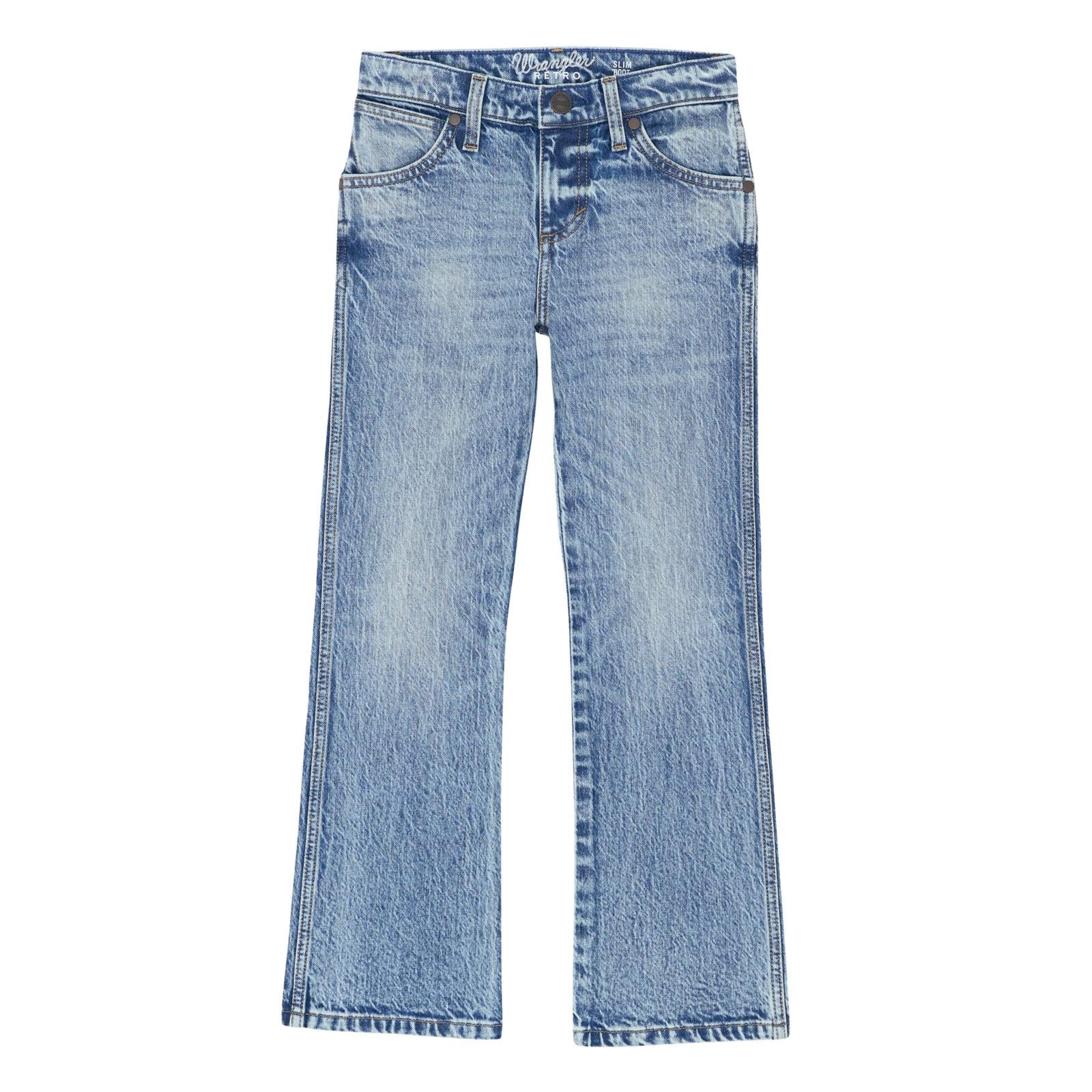Wrangler Retro Cowboy Acid Boy's Bootcut - Image 2