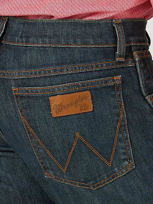 Wrangler Retro FR Slim Straight Dark Wash - Image 2