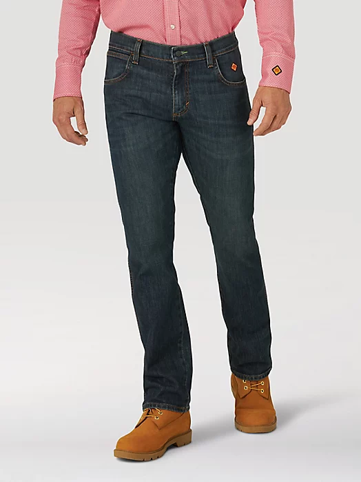 Wrangler Retro FR Slim Straight Dark Wash - Image 3