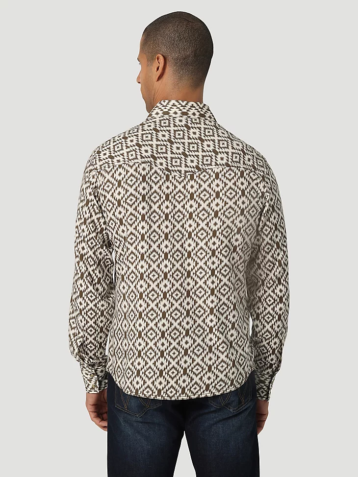 Wrangler Retro Linen Brown - Image 2