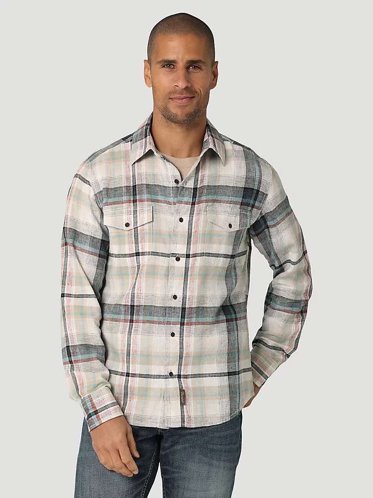 Final Sale ✨Wrangler Retro Plaid