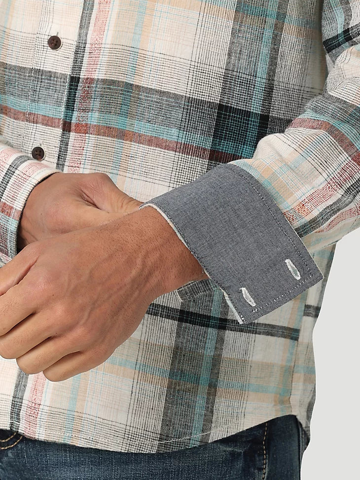 Final Sale ✨Wrangler Retro Plaid - Image 3