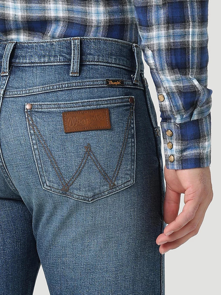 Wrangler Retro Premium Men's Ansley Slim Straight - Image 2