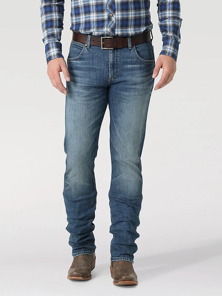 Wrangler Retro Premium Men's Ansley Slim Straight - Image 3
