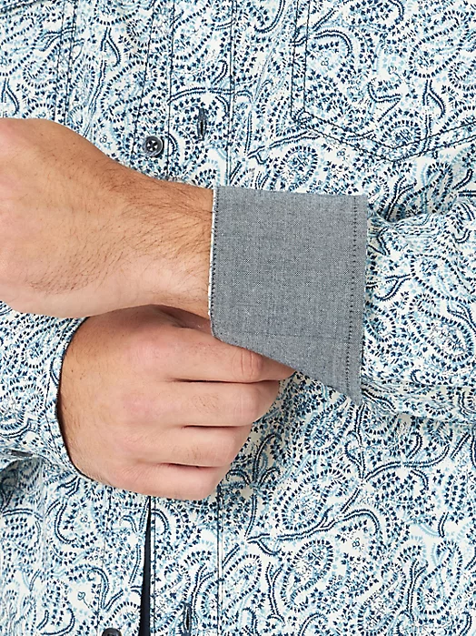 Final Sale ✨Wrangler Retro Rem Men's Button Up Shirt - Image 4