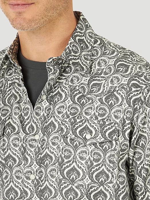 Final Sale ✨River Wrangler Retro Men's Snap Up - Image 3