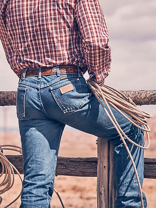 Wrangler Retro Slim Fit Bootcut Jeans Beaufort - Image 2