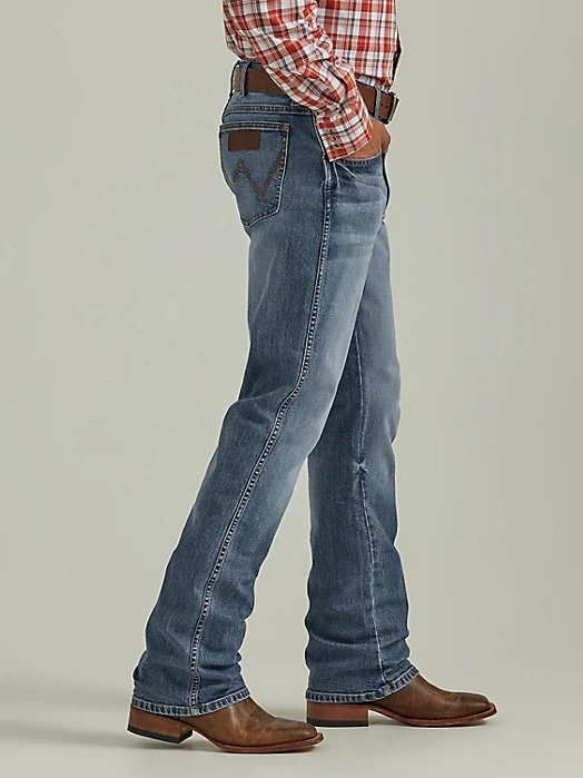 Wrangler Retro Slim Fit Bootcut Jeans Beaufort - Image 4