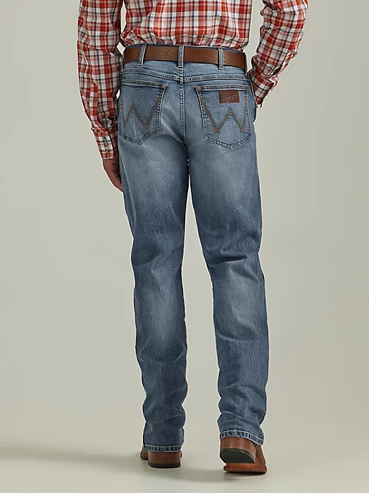 Wrangler Retro Slim Fit Bootcut Jeans Beaufort - Image 5