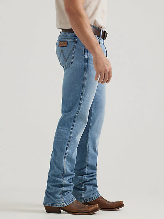 Wrangler Retro Slim Fit Bootcut Jeans Woodmere - Image 2