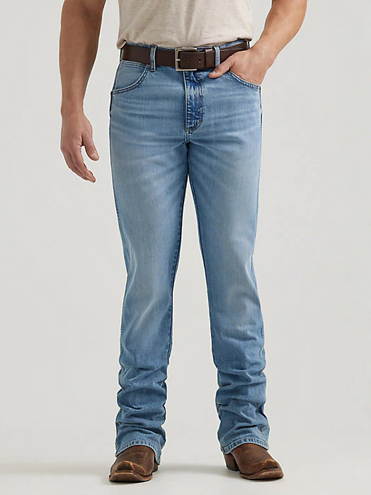 Wrangler Retro Slim Fit Bootcut Jeans Woodmere - Image 3