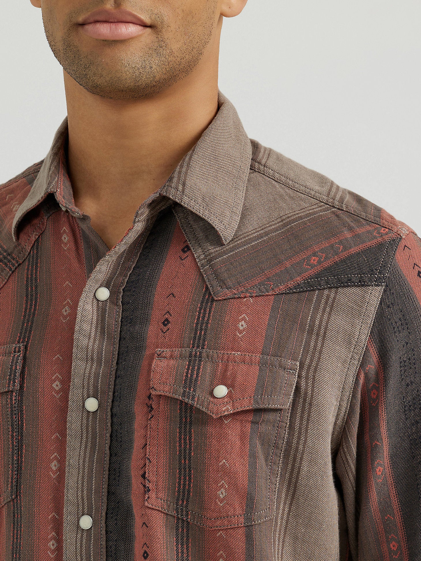 Wrangler Retro Stripe Men's - Image 2