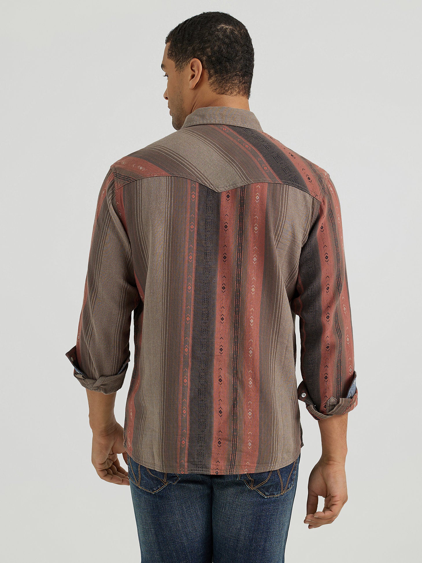 Wrangler Retro Stripe Men's - Image 3